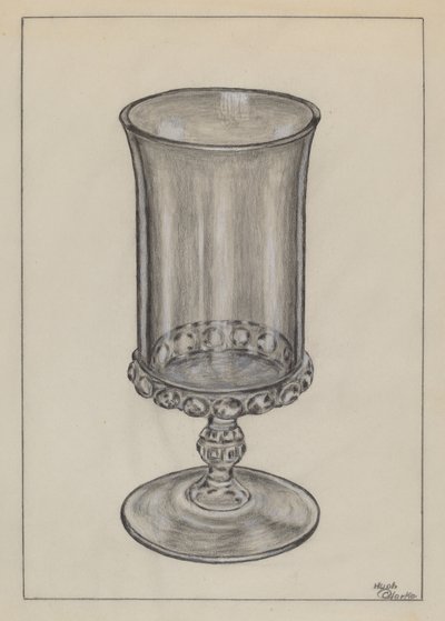 Drikkeglass av Hugh Clarke