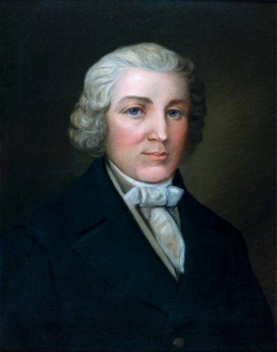 John Morgan (1760–1850) av Hugh Collins