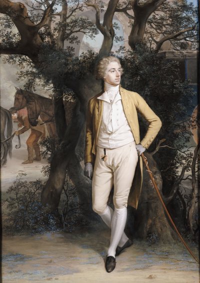 Arthur Hill, 2nd Marquess of Downshire av Hugh Douglas Hamilton