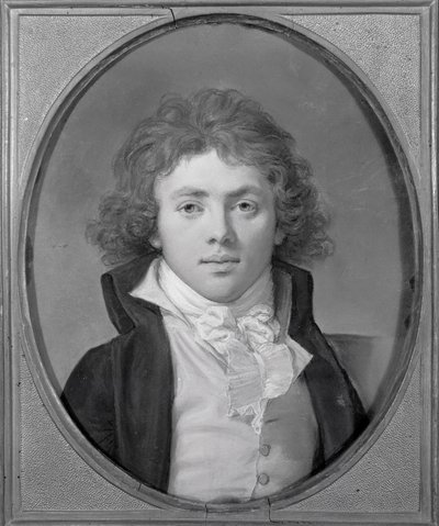 Portrett av Boris Vladimirovich Golytsin, 1791 (pastell på papp) av Hugh Douglas Hamilton