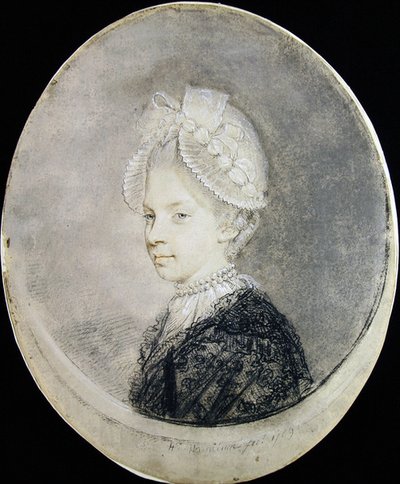 Dronning Charlotte av Hugh Douglas Hamilton