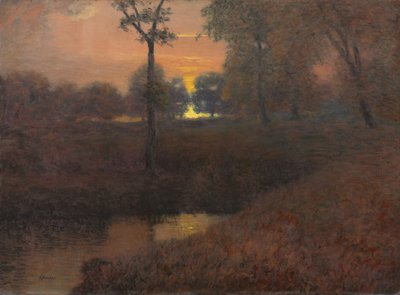 Kveld av Hugh Huntington Howard