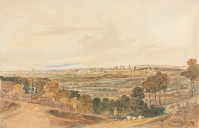 Oxford fra Boar's Hill av Hugh ONeill