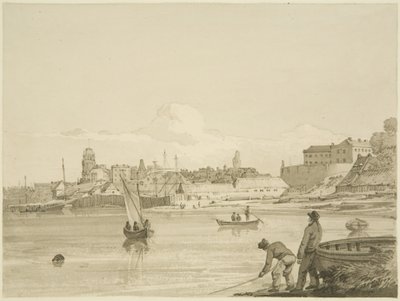 En del av den flytende havnen mellom Ropewalk og Canon