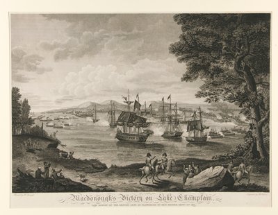 Macdonough av Hugh Reinagle