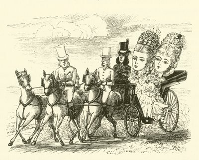 Kvinner (gravering) av Hugh Rowley