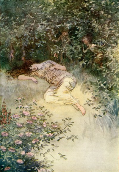 Som du liker det av William Shakespeare av Hugh Thomson