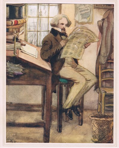 Hawthorne i tollhuset av Hugh Thomson