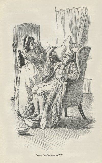 Hvor glad han var i det, 1896 av Hugh Thomson