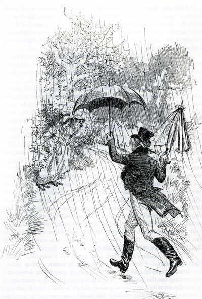 Illustrasjon for "Emma" av Jane Austen (illustrasjon) av Hugh Thomson
