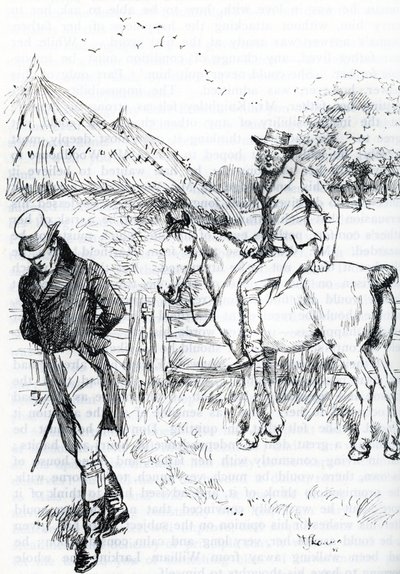 Illustrasjon for "Emma" av Jane Austen (illustrasjon) av Hugh Thomson