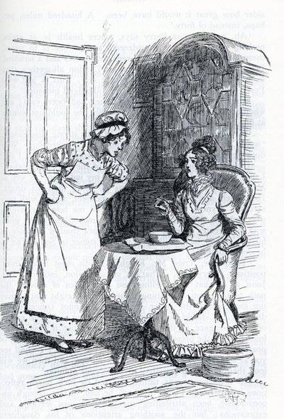 Illustrasjon for "Emma" av Jane Austen (illustrasjon) av Hugh Thomson