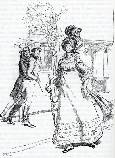 Illustrasjon for "Emma" av Jane Austen (illustrasjon) av Hugh Thomson