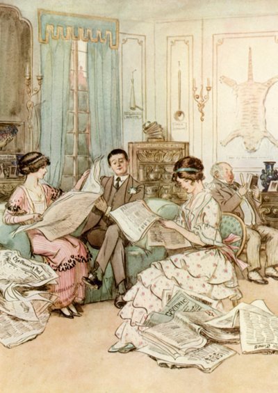 Illustrasjon for JM Barrie