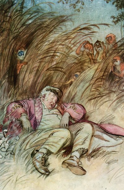 Illustrasjon for JM Barrie
