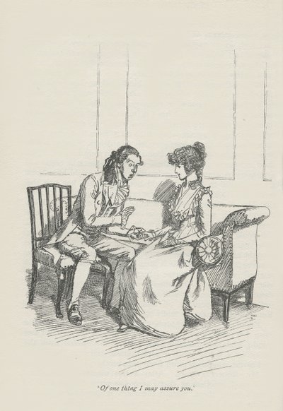En ting kan jeg forsikre deg om, 1896 av Hugh Thomson