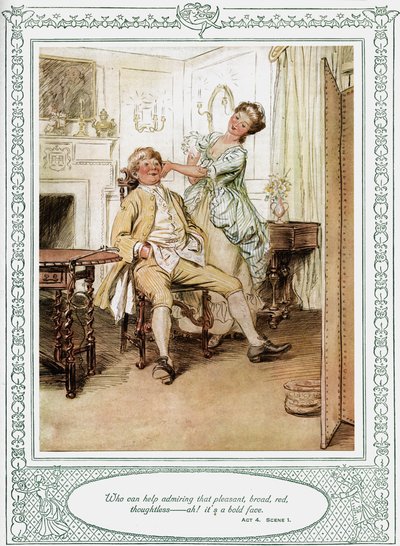 Oliver Goldsmith 