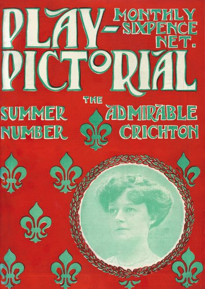 Spill av bildeomslag - J M Barrie The Admirable Crichton av Hugh Thomson