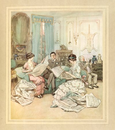Leser aviser, fra 
