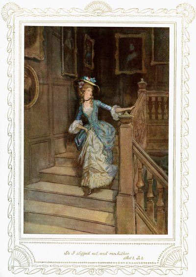Richard Brinsley Sheridans 'The School for Scandal' av Hugh Thomson