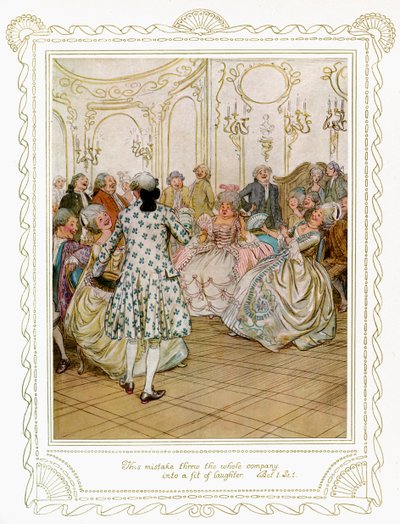 Richard Brinsley Sheridans 'The School for Scandal' av Hugh Thomson