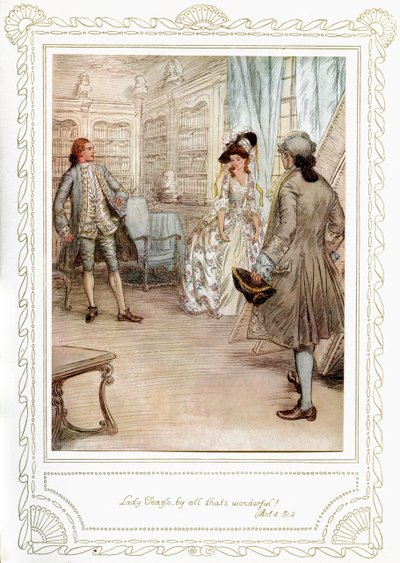 Richard Brinsley Sheridans skuespill av Hugh Thomson