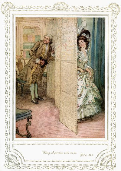 Richard Brinsley Sheridans skuespill av Hugh Thomson