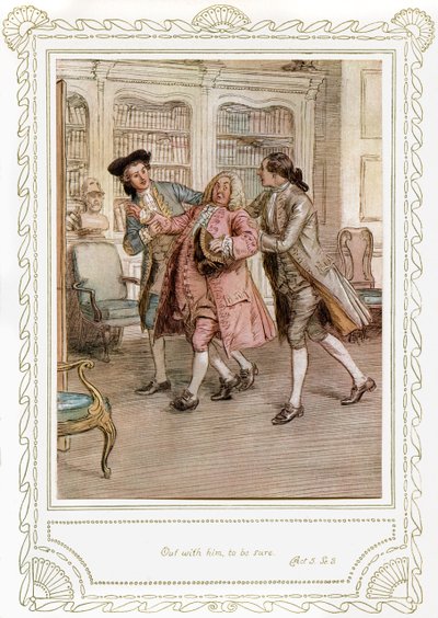 Richard Brinsley Sheridans skuespill av Hugh Thomson