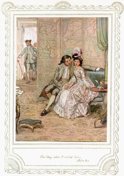 Richard Brinsley Sheridans skuespill av Hugh Thomson