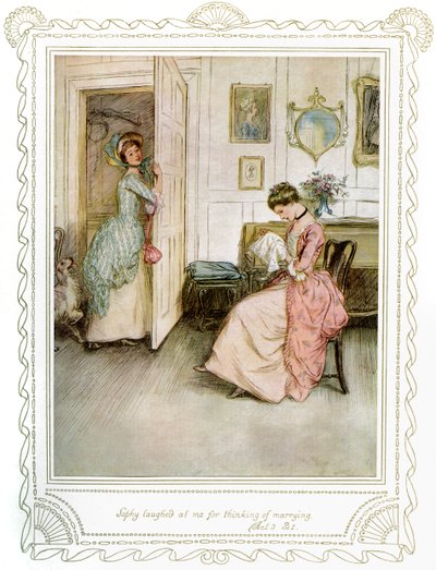 Richard Brinsley Sheridans skuespill av Hugh Thomson