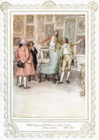 Richard Brinsley Sheridans skuespill av Hugh Thomson