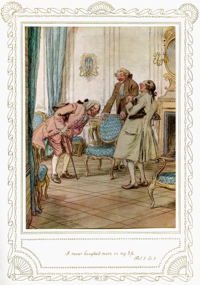 Richard Brinsley Sheridans skuespill av Hugh Thomson