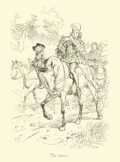 The Squire av Hugh Thomson