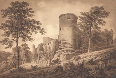 Bothwell Castle, Lanarkshire av Hugh William Grecian Williams