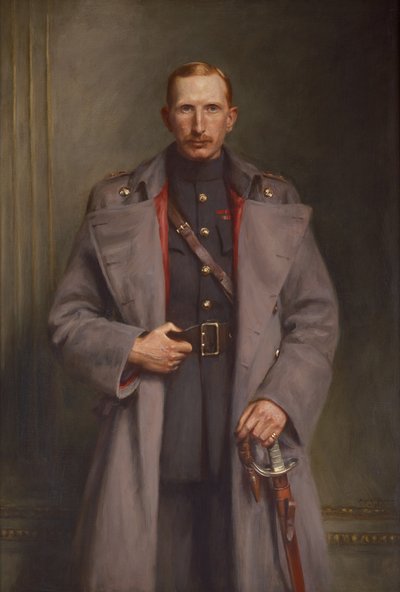Portrett av Alan, 8. hertug av Northumberland av Hugh de Twenebrokes Glazebrook