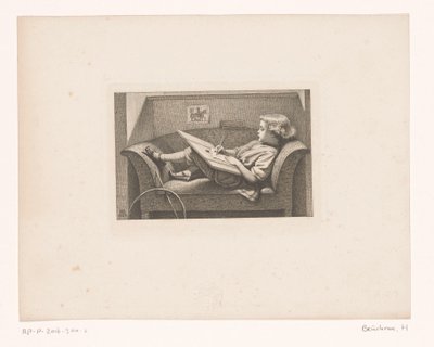 Den lille kunstneren av Hugo Bürkner