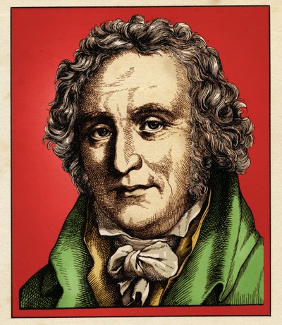 Friedrich Leopold zu STOLBERG-STOLBERG (7. november 1750–5. desember 1819) av Hugo Bürkner