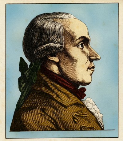 Friedrich Wilhelm Alfred GOTTER (3. september 1746 - 18. mars 1797) av Hugo Bürkner