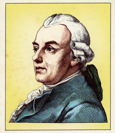 Gotthold Ephraim LESSING (22. januar 1729 – 15. februar 1781) av Hugo Bürkner