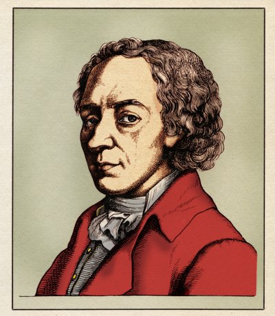 Johann Elert BODE (19. januar 1747 – 23. november 1826) av Hugo Bürkner
