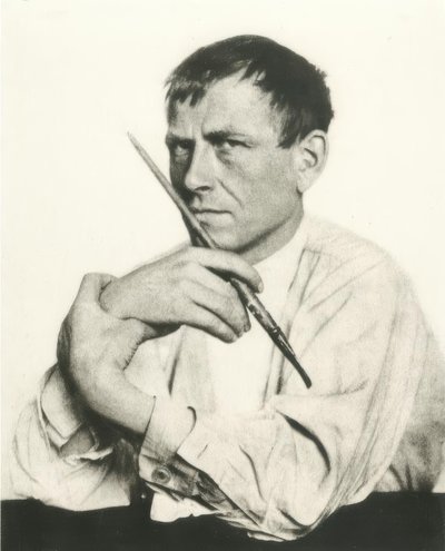 Otto Dix, portrett / Hugo Erfurth av Hugo Erfurth