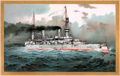 S.M. Slagskipet Kaiser Wilhelm II av Hugo Graf