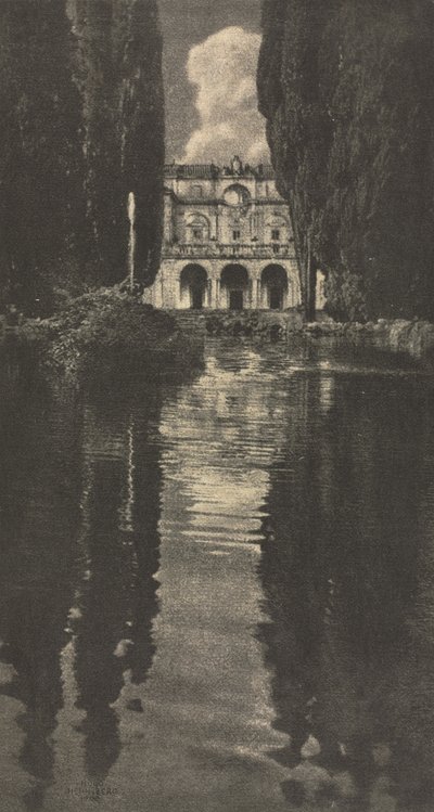 Arbeidsrom: Villa Falconieri av Hugo Henneberg