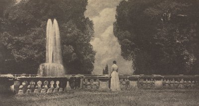 Arbeidsrom: Villa Torlonia av Hugo Henneberg