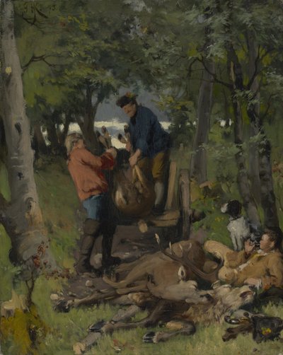 Etter jakten av Hugo Kotschenreiter