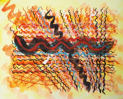 "WAVE -78" av Hugo Nefe av Hugo Nefe