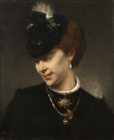 En parisisk dame av Hugo Salmson