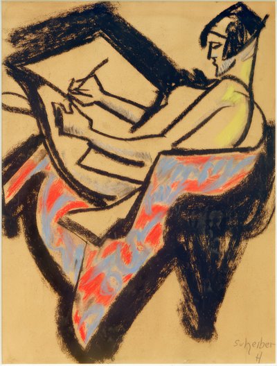 Forfatter av Hugo Scheiber