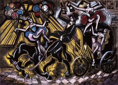 Kvelden; La Soiree av Hugo Scheiber