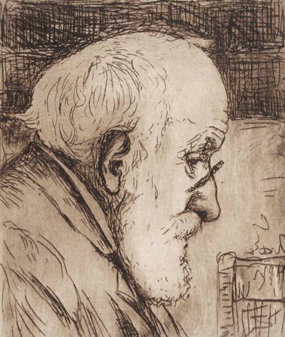 Kunstnerens far av Hugo Simberg